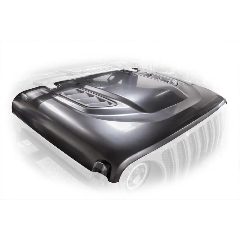 Aftermarket Replica Paintable Steel Hood - DV8HDMBJL-TA
